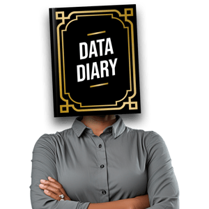 data diary bookhead